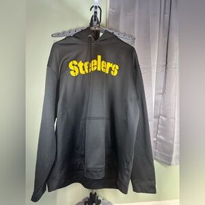 Fanatics Black and Yellow Steelers hoodie